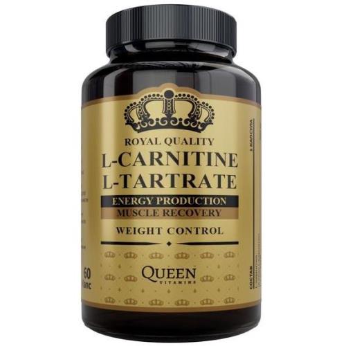 КВИН ВИТАМИНС L-КАРНИТИН L-ТАРТРАТ капс. №60