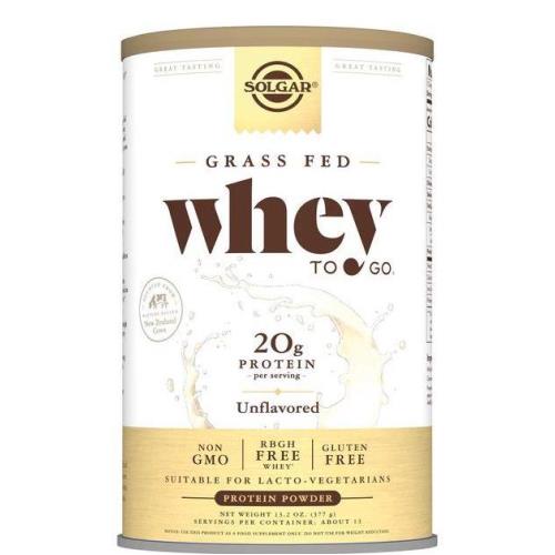 СОЛГАР ВЭЙ ТУ ГОУ БЕЛКОВАЯ СЫВОРОТКА пор д/приг.р-ра внутрь 377 гр