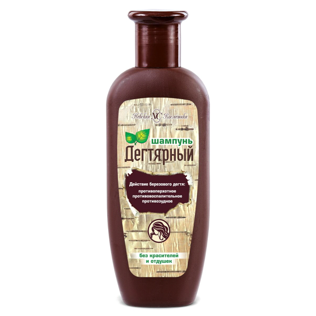 ДЕГТЯРНЫЙ ШАМПУНЬ 250 мл