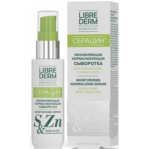 ЛИБРИДЕРМ СЕРАЦИН СЫВОРОТКА ДЛЯ ЛИЦА 50 мл увлажняющ.