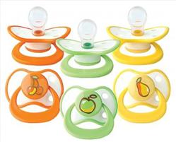 МИР ДЕТСТВА ПУСТЫШКА СИЛИКОНОВАЯ 13015 6-12 мес.