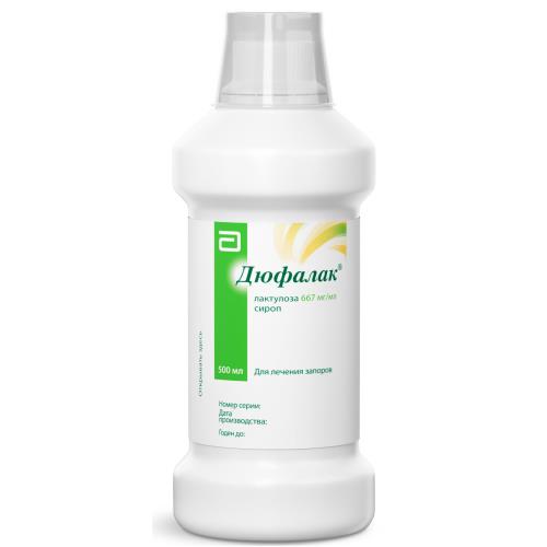 ДЮФАЛАК сироп фл. 500 мл