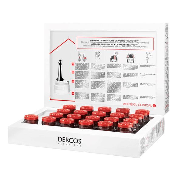 ВИШИ (VICHY) АМИНЕКСИЛ PRO СРЕДСТВО ПРОТИВ ВЫПАДЕНИЯ ВОЛОС 6 мл для женщин №21