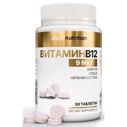 ATECH NUTRITION ВИТАМИН В12 табл. №30