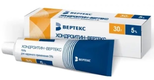 ХОНДРОИТИН ВЕРТЕ гель 5% 30 гр