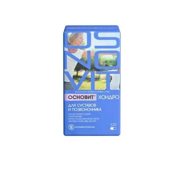ОСНОВИТ ХОНДРО капс. №120