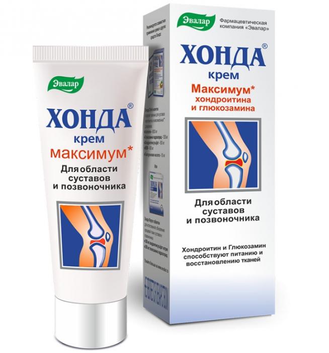 ХОНДА МАКСИМУМ ЭВАЛАР крем туба 50 мл