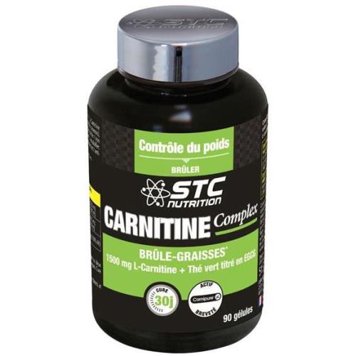 STC NUTRITION КАРНИТИН-КОМПЛЕКС капс. №90
