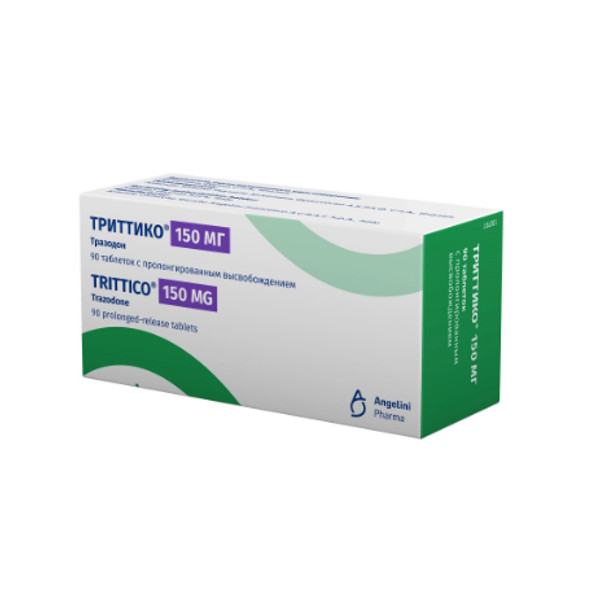 ТРИТТИКО табл. пролонг. 150 мг №90