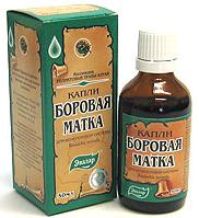 МЕРЦАНА БОРОВАЯ МАТКА капли внутр. 50 мл