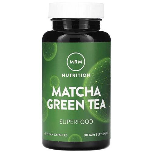 MRM NUTRITION МАТЧА ЗЕЛЕНЫЙ ЧАЙ капс. №60