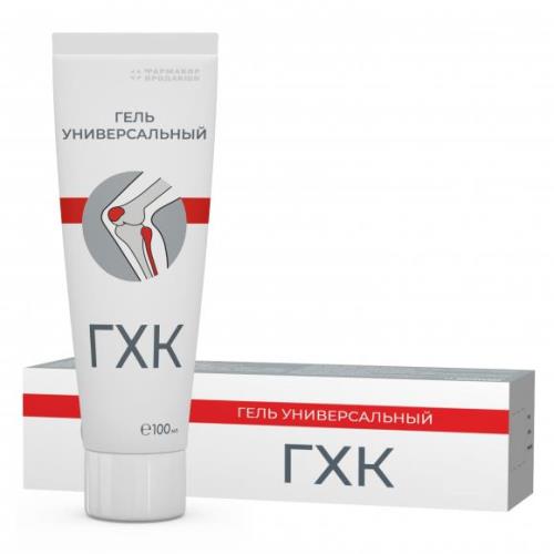 ГЛЮКОЗАМИН-ХОНДРОИТИН КОМПЛЕКС гель 100 мл