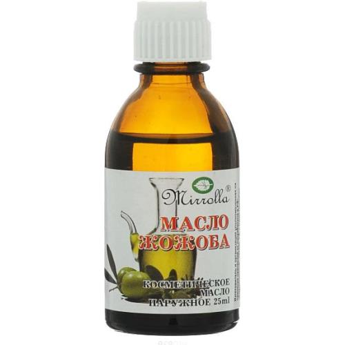 МАСЛО КОСМЕТИЧЕСКОЕ ЖОЖОБА МИРРОЛЛА 25 мл