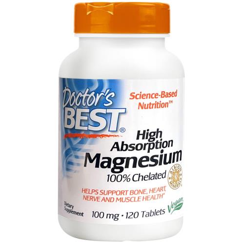 ДОКТОР БЭСТ МАГНИЯ ХЕЛАТ табл. №120