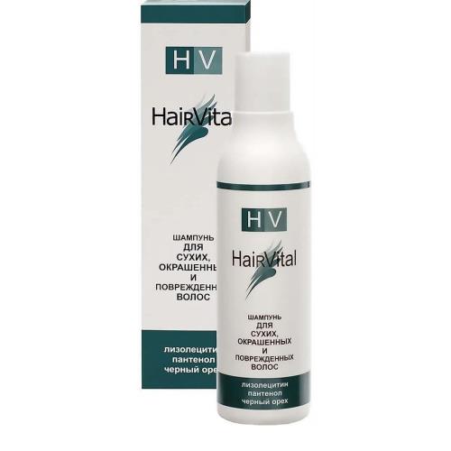 ХАИР ВИТАЛ ШАМПУНЬ 200 мл для окрашен. и поврежд. волос
