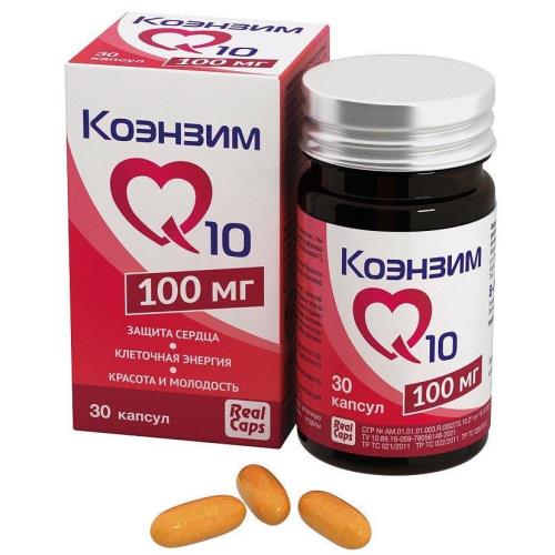 КОЭНЗИМ Q10 РЕАЛКАПС капс. №30