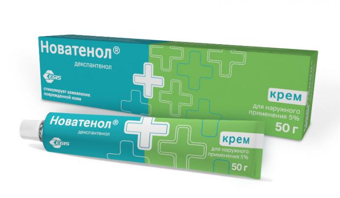 НОВАТЕНОЛ крем 5% туба 50 гр