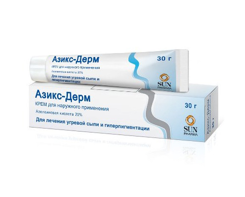 АЗИКС-ДЕРМ крем 20% туба 30 гр