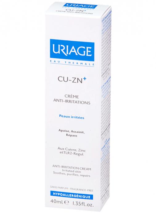 УРЬЯЖ (URIAGE) БАРЬЕДЕРМ КРЕМ ДЛЯ КОЖИ 40 мл против раздражений