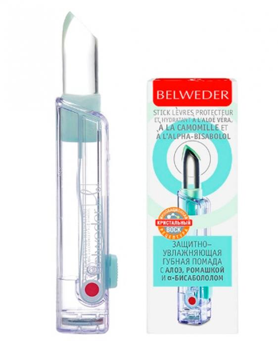БЕЛЬВЕДЕР ПОМАДА 4 гр защитно-увлаж.с алоэ и ромашкой