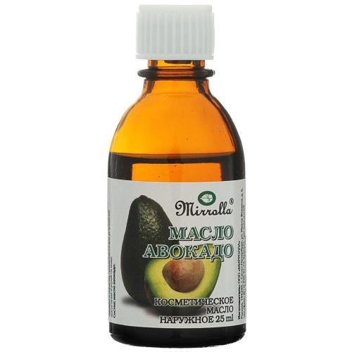 МАСЛО КОСМЕТИЧЕСКОЕ АВОКАДО МИРРОЛЛА 25 мл