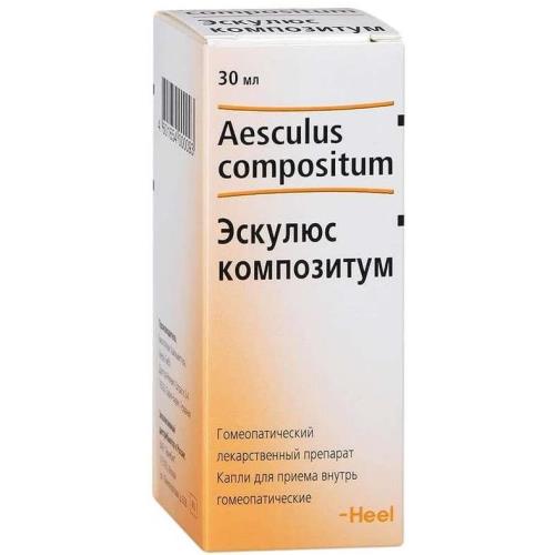 ЭСКУЛЮС КОМПОЗИТУМ капли внутр. фл.- кап. 30 мл