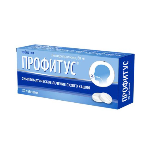 ПРОФИТУС табл. 60 мг №20
