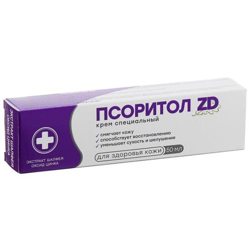 ПСОРИТОЛ ZD крем 50 мл