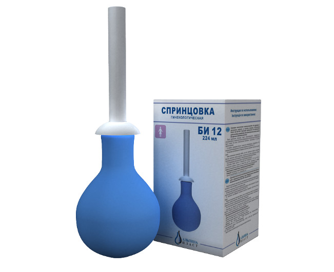 СПРИНЦОВКА АЛЬПИНА ПЛАСТ №12 БИ 224 мл