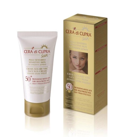 CERA DI CUPRA КРЕМ ДЛЯ ЛИЦА СОЛНЦЕЗАЩИТНЫЙ 75 мл SPF50+