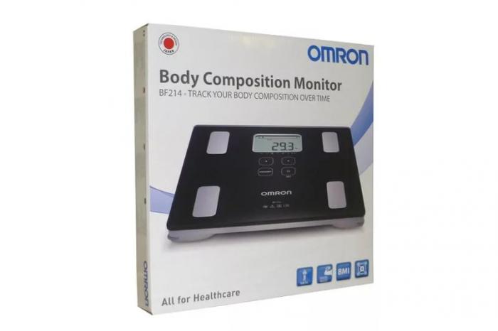 ОМРОН (OMRON) МОНИТОР СОСТАВА ТЕЛА BF-214