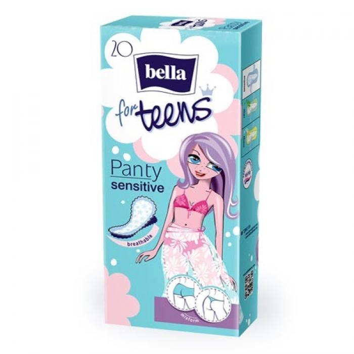БЕЛЛА ПРОКЛАДКИ ЕЖЕДНЕВНЫЕ FOR TEENS сенситив део №20