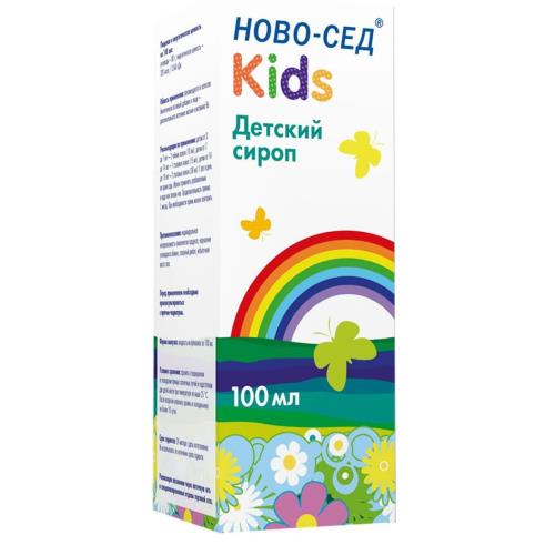 НОВО-СЕД KIDS сироп фл. 100 мл