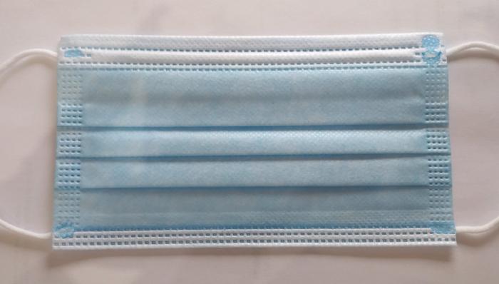 МАСКА МЕДИЦИНСКАЯ ОДНОРАЗОВАЯ с фиксатором №1