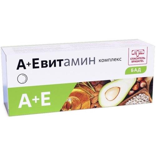 КОМПЛЕКС А+Е ВИТАМИН капс. №30