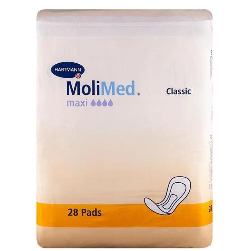 ХАРТМАНН ПРОКЛАДКИ ЖЕНСКИЕ ПРИ НЕДЕРЖАНИИ MOLIMED КЛАССИК МАКСИ №28