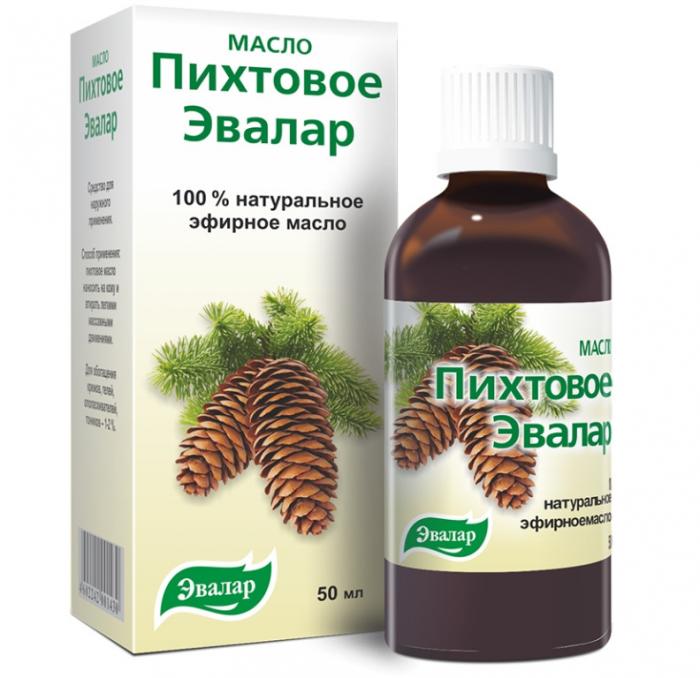 МАСЛО ЭФИРНОЕ ПИХТА ЭВАЛАР 50 мл