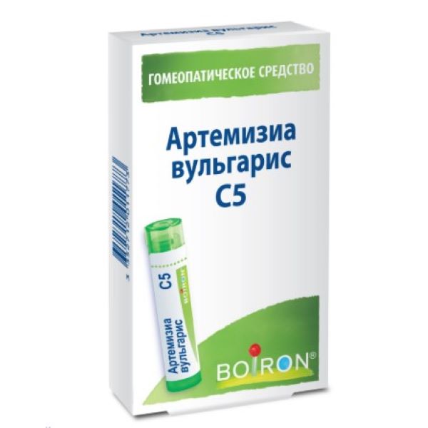 АРТЕМИЗИА ВУЛЬГАРИС С5 гранулы гомеопатич. 4 гр