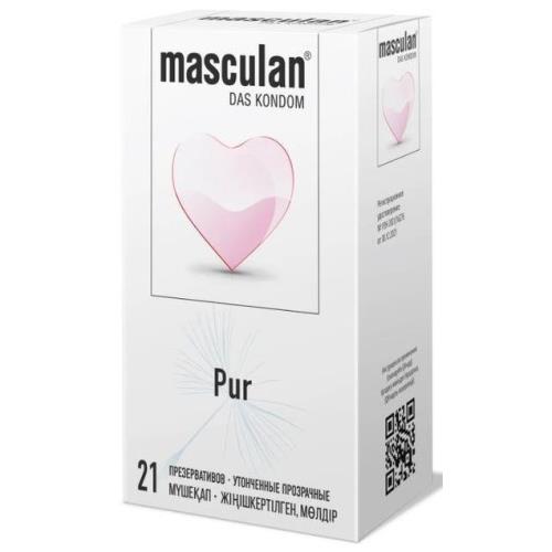 ПРЕЗЕРВАТИВЫ МАСКУЛАН PUR №21