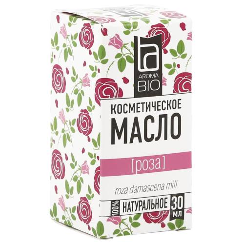 МАСЛО КОСМЕТИЧЕСКОЕ РОЗЫ АРОМАБИО 30 мл