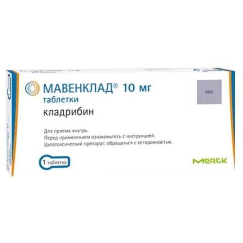 МАВЕНКЛАД табл. 10 мг №1