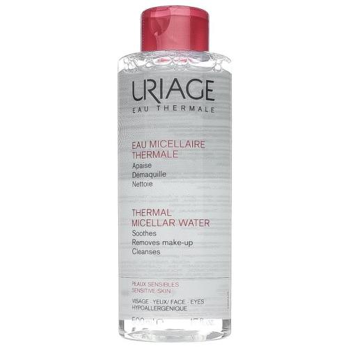 УРЬЯЖ (URIAGE) ВОДА МИЦЕЛЛЯРНАЯ 500 мл для кожи,склон. к покраснению