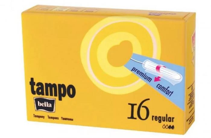 БЕЛЛА ТАМПОНЫ PREMIUM COMFORT РЕГУЛЯР №16
