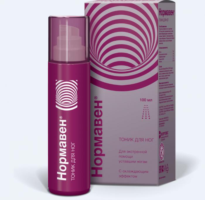 НОРМАВЕН ТОНИК ДЛЯ НОГ 100 мл
