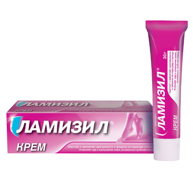 ЛАМИЗИЛ крем 1% туба 30 гр