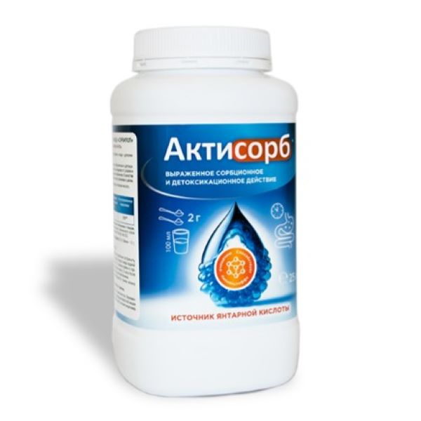 АКТИСОРБ ТМ пор. д/приг. сусп. банка 25 гр