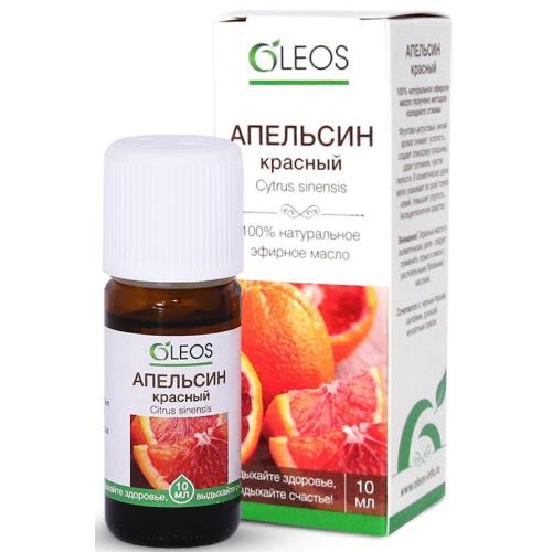 МАСЛО ЭФИРНОЕ АПЕЛЬСИН КРАСНЫЙ ОЛЕОС 10 мл