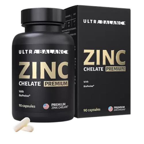 ULTRABALANCE ЦИНК капс. №90