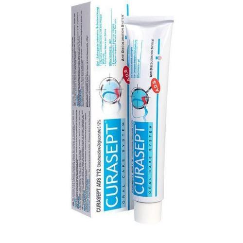 КУРАСЕПТ ЗУБНАЯ ПАСТА 75 мл 0,12%