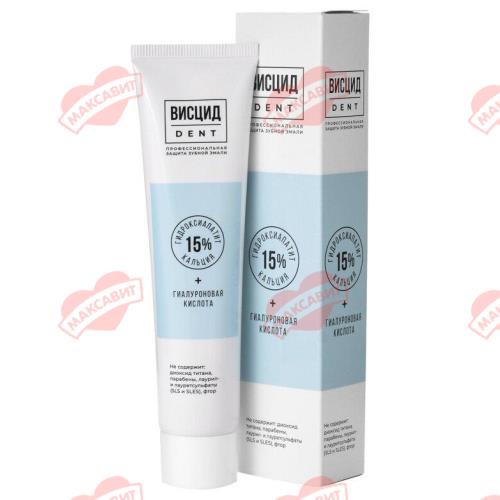 ВИСЦИД DENT ЗУБНАЯ ПАСТА 65 гр